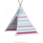 John Teepee bílá / růžová / tyrkysová / přírodní – Zbozi.Blesk.cz