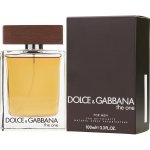 Dolce & Gabbana The One toaletní voda pánská 100 ml – Zboží Mobilmania