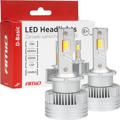 LED žárovky hlavního svícení D-Basic Series D4S/D4R AMiO-03629 – Hledejceny.cz