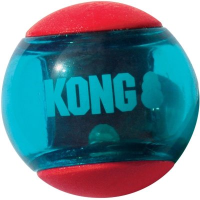 Kong guma Squeezz Action míč L 2 ks