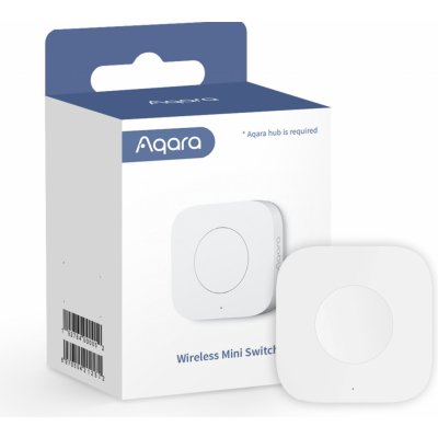 Aqara Wireless Mini Switch WXKG11LM-772 – Zbozi.Blesk.cz