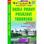 Okolí Prahy Posázaví Táborsko mapa 1:100 000 č. 209 – Hledejceny.cz
