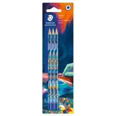 Staedtler 170 BK3-1 3 ks HB – Zboží Živě