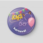 Nalepshop Karneval Plánovací magnetka 32 mm – Zboží Mobilmania