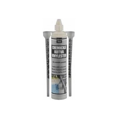 Kotva chemická, VINYLESTER SF, Silver Line 300 ml, šedá, balení 1 ks – HobbyKompas.cz