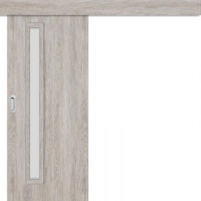 Erkado Posuvné na stěnu Eko 1 Dub šedý Greko 80 x 197 cm – Zboží Mobilmania