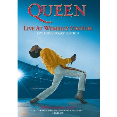 Queen: Live At Wembley Stadium 2DVD – Sleviste.cz