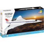 COBI 1689 Historical Collection Nadzvukové dopravní letadlo CONCORDE G-BBDG 1:100 – Hledejceny.cz