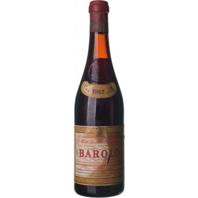 Giacomo Damilano Barolo suché červené 1967 0,75 l (holá láhev) – Hledejceny.cz