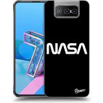 Pouzdro Picasee silikonové Asus Zenfone 7 ZS670KS - NASA Basic čiré – Hledejceny.cz