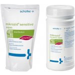Mikrozid Sensitive Jumbo wipes ubrousky dóza, 200 ks – Zboží Dáma