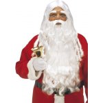 WIDMANN Paruka Santa Claus set s vousy knírem a obočím – Hledejceny.cz