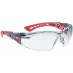 Brýle Bollé Rush+ Small červené čiré – Zboží Dáma