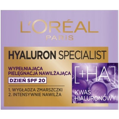 L'Oreal Paris Hyaluron Specialist s kyselinou hyaluronovou 50 ml – Zboží Mobilmania