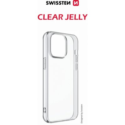 Swissten clear jelly Samsung Galaxy A36 5G transparentní 8595217492370 – Zboží Živě
