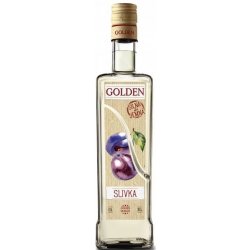 Golden Slivka 40% 0,5 l (holá láhev)