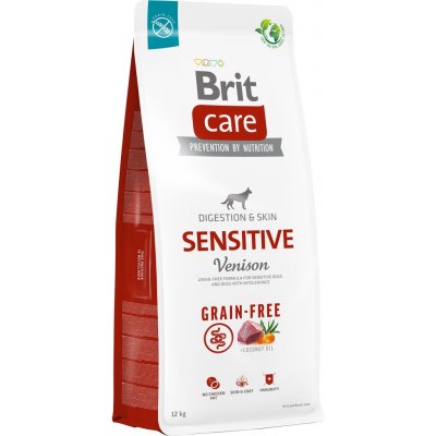 Brit Care Grain-free Sensitive Venison 12 kg – Zboží Mobilmania