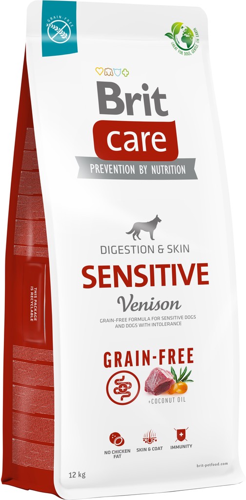 Brit Care Grain-free Sensitive Venison 12 kg