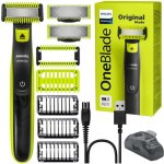 Philips Norelco OneBlade QP2824/10 šedá, limetka – Hledejceny.cz