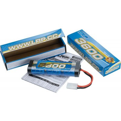 LRP Power Pack 3600 7.2V 6 článkový NiMH StickpackElectronic – Zboží Mobilmania