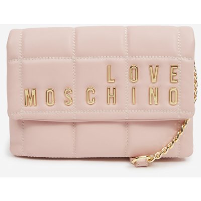Love Moschino Světle růžová dámská kabelka
