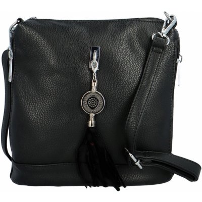 Trendy dámská crossbody Doffne černá – Zboží Mobilmania