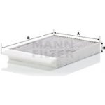 MANN-FILTER Filtr, vzduch v interiéru CUK 30 012 – Hledejceny.cz