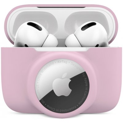 iWant AirPods Pro silikonové pouzdro s Airtag kapsou 9910102300004 – Zboží Živě