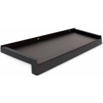 LEXIKON hliníkový tažený parapet 50 x 1000 mm tmavě hnědý elox – Hledejceny.cz