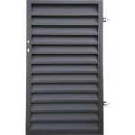 Pravá branka POLBRAM LORA 90 x 150 cm GALV + RAL7016 – Hledejceny.cz