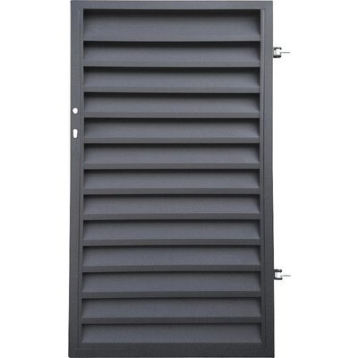 Pravá branka POLBRAM LORA 90 x 150 cm GALV + RAL7016 – Hledejceny.cz
