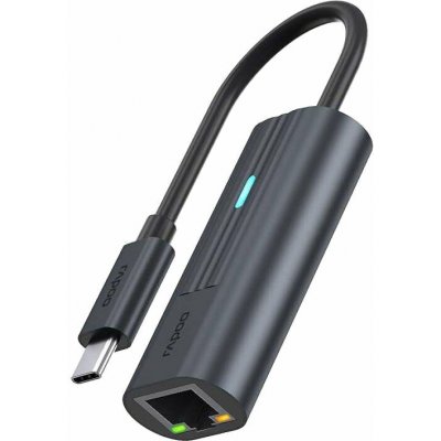 Rapoo UCA-1006 USB-C to Gigabit LAN Adapter – Sleviste.cz
