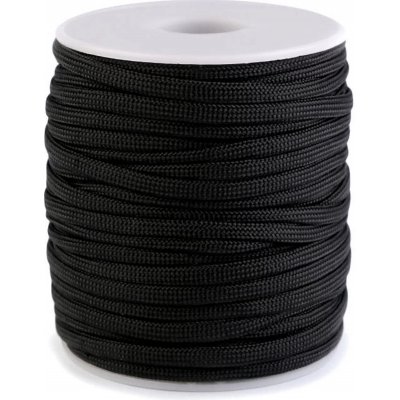 Šňůra PARACORD 4-5mm černá – Zbozi.Blesk.cz