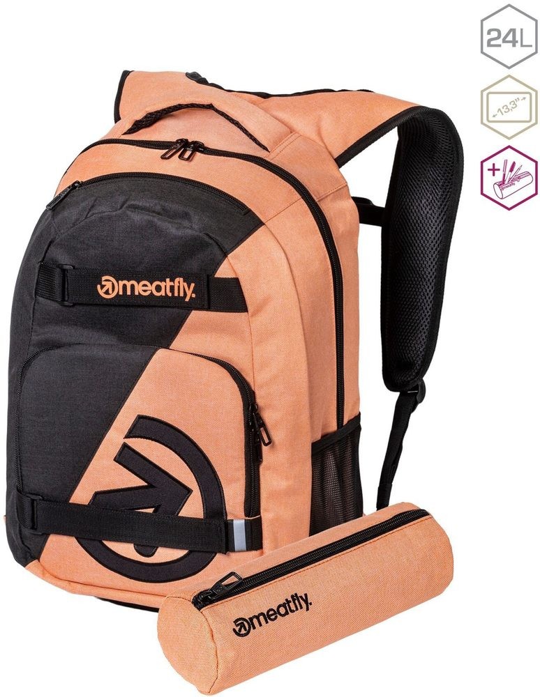 Meatfly batoh Exile 5 peach/charcoal