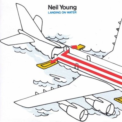 Neil Young - Landing On Water CD – Hledejceny.cz