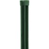 Plotové vzpěry Plotový sloupek PILECKÝ Pilclip Zn + PVC kulatý 200 cm Ø 48 mm s montážní lištou zelený