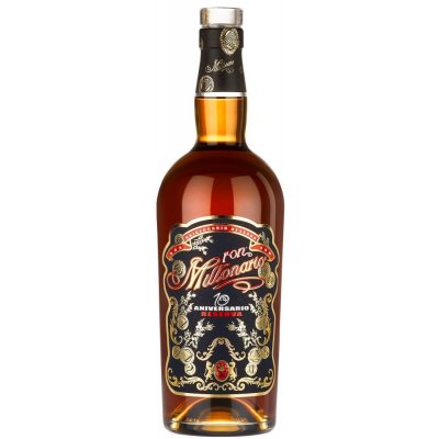 Ron Millonario Aniversario Reserva 10y 40% 0,7 l (holá láhev) – Zbozi.Blesk.cz