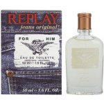 Replay Jeans Original toaletní voda pánská 50 ml – Hledejceny.cz