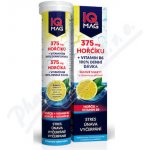 IQ Mag hořčík 375 mg + B6 šumivé tablety tablet 20 – Hledejceny.cz