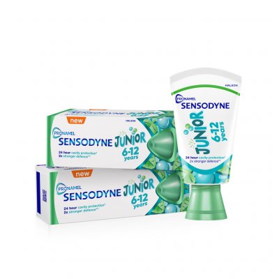 Sensodyne Pronamel Junior dětská 2 × 50 ml – Zboží Dáma