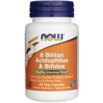 Now Foods Probiotikum Acidophilus a Bifidus 8 miliardy 60 kapslí – Hledejceny.cz