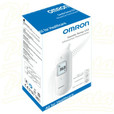 Omron Gentle Temp 533 – Zboží Mobilmania