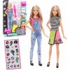 Panenka Barbie Barbie D.I.Y. EMOJI STYLE