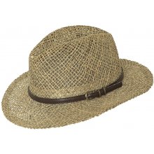Krumlovanka Letní klobouk z mořské trávy Fa-39157natur