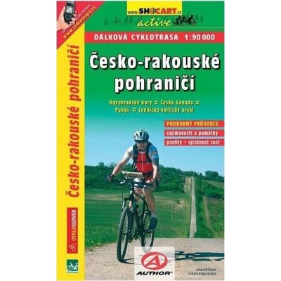 Česko-rakouské pohraničí Novohradské hory, Česká Kanada, Podyjí, Lednicko-valtický areál – Zboží Mobilmania