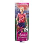 Barbie Fotbalová blond culík barevné # 9 U – Zboží Mobilmania