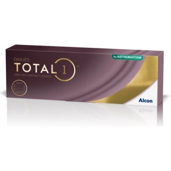 Alcon Dailies TOTAL1 for Astigmatism 30 čoček