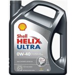 Shell Helix Ultra 0W-40 4 l – Zboží Mobilmania