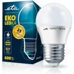 ETA ACC žárovka LED ETA EKO LEDka mini globe 7W, E14, teplá bílá – Hledejceny.cz
