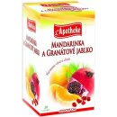 Apotheke Mandarinka a granátové jablko 20 sáčků